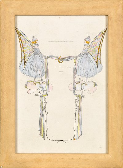 Fairies, circa 1915 by May Gardiner